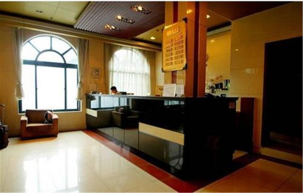 Shanghai Han Ting Hotel Exterior photo